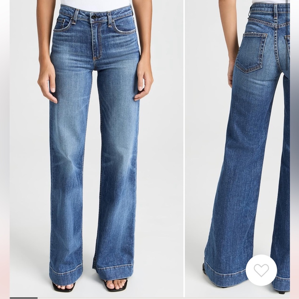 Women's Juniper High-Rise Flared Jeans